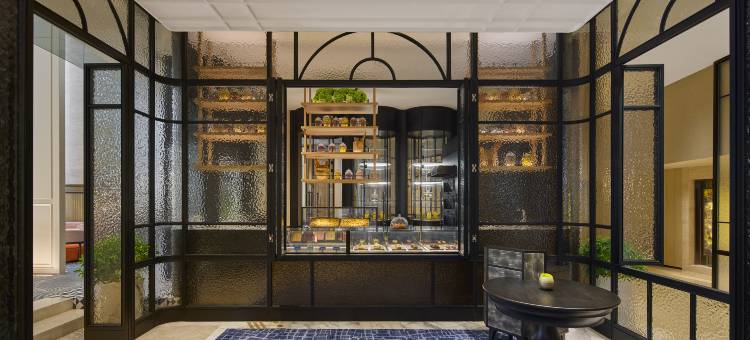 上海城中希尔顿酒店图片