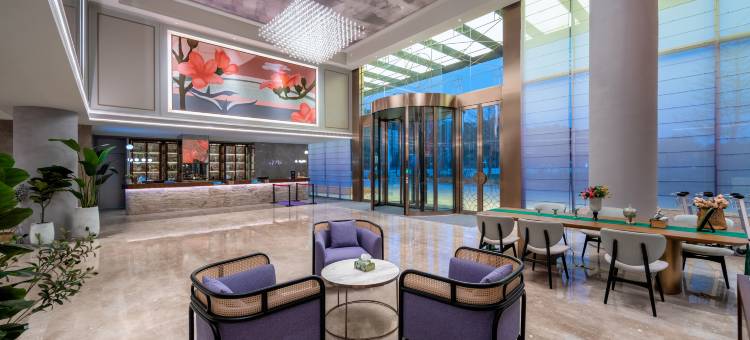 广州白云国际机场T2航站楼美居酒店图片