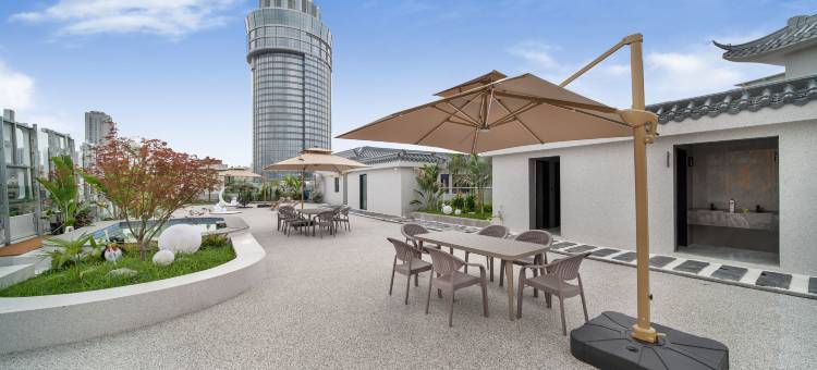 肇庆泊隐酒店(星湖旅游景区七星岩牌坊店)图片