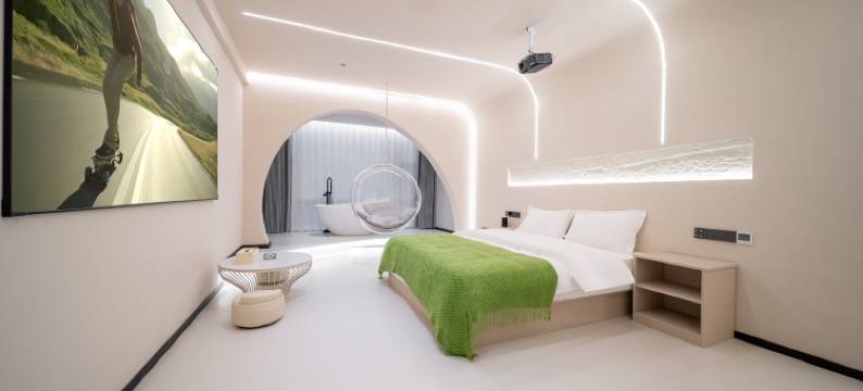 Cypria·浠乐泊雅·江景拾光智能轻奢美宿(重庆解放碑洪崖洞店)图片