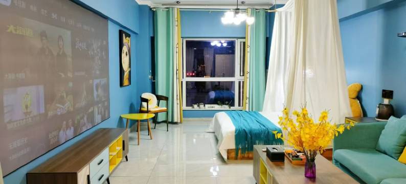 银川波斯古娜民宿(光耀新世界商务中心敬德夜市店)图片