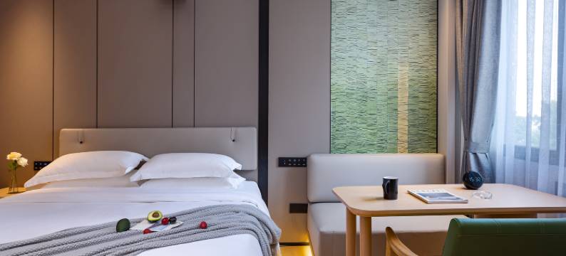 广州泊隐酒店(国际金融城棠下地铁站店)图片