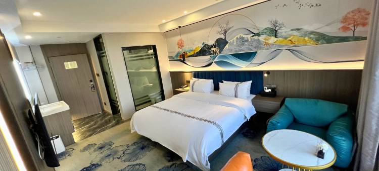 都市花园酒店(上海曹安路定边路地铁站店)图片