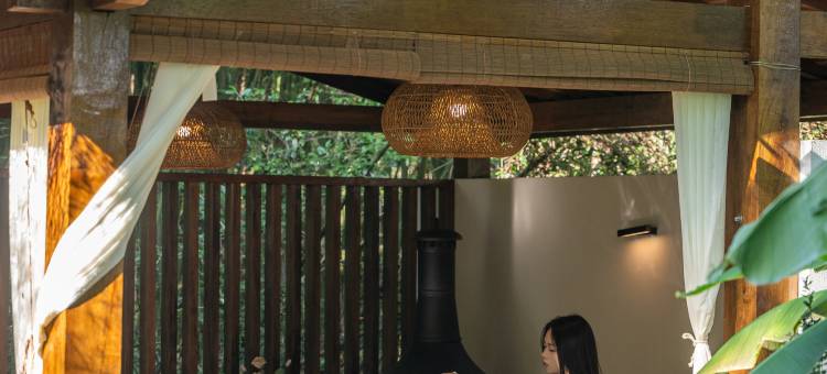 湖州妙山里·花园私汤度假民宿(长颈鹿庄园店)图片