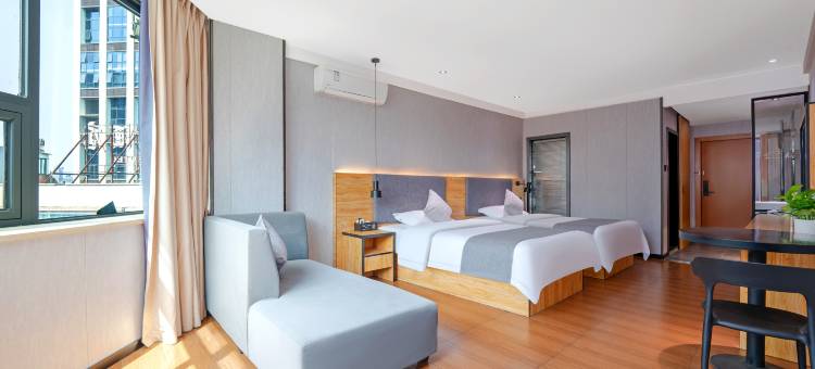 泊尔曼酒店(玉林中药港会展中心店)图片