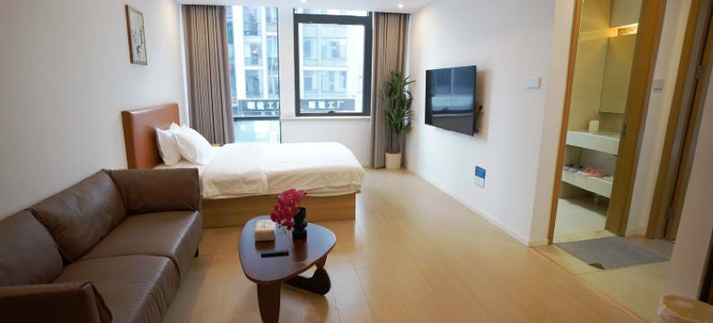 浮香安筑酒店(大明湖宽厚里店)图片