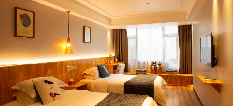 雁荡山栖溪里舍图片