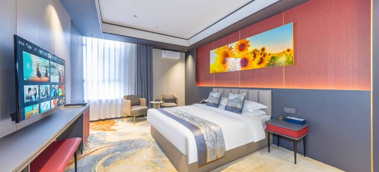 名仕汇臻品酒店(龙首湖公园店)图片