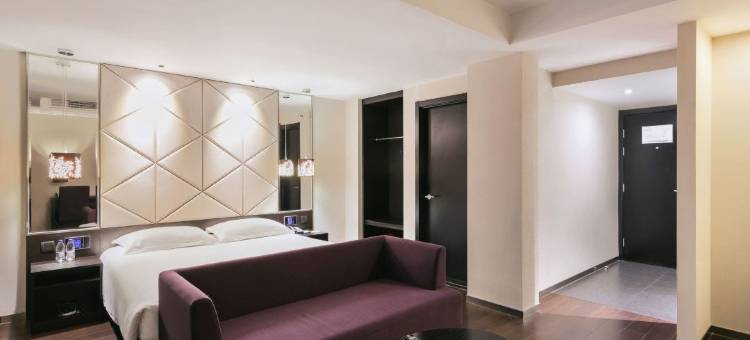 柏纳酒店(杭州西湖风景区文三路地铁站店)图片