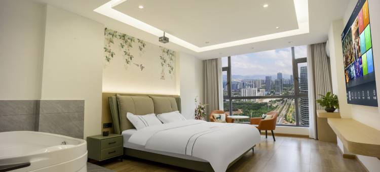 枫情智能酒店(曲靖外滩万达店)图片