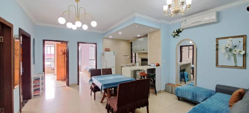 三亚大东海双鱼座海景度假公寓图片