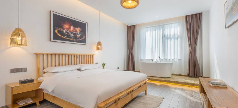 花筑·婺源慢时光城市民宿(婺源高铁站店)图片