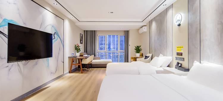 居逸酒店(银川阅海湾中央商务区店)图片