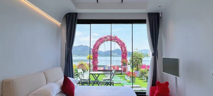 东钱湖真隐·听湖|180°湖景花园民宿(宁波动物园店)图片