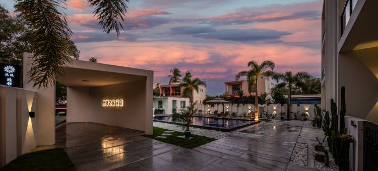 花筑·睦邻home度假民宿(赤岭风景区店)图片