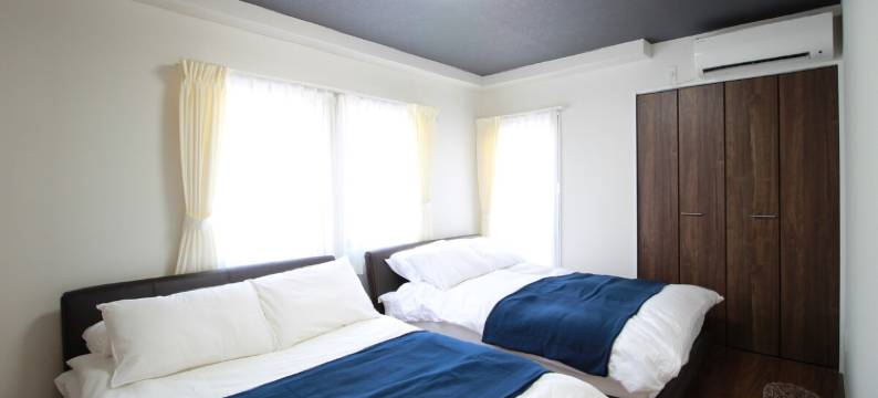 距离大阪城1站公寓(Atrium Deluxe Apartment - Self Check-In Only)图片