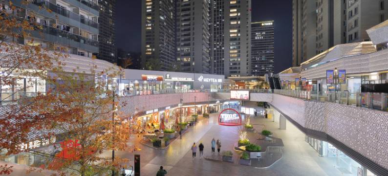 保利天汇瑜璟阁服务公寓(滨江聚才路地铁口店)图片