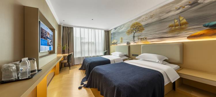 福乐港酒店(贵阳火车站沙冲路地铁站店)图片