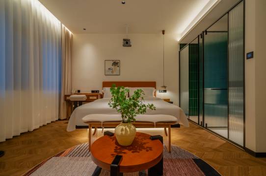 衢州等你艺宿酒店(水亭门孔庙店)图片