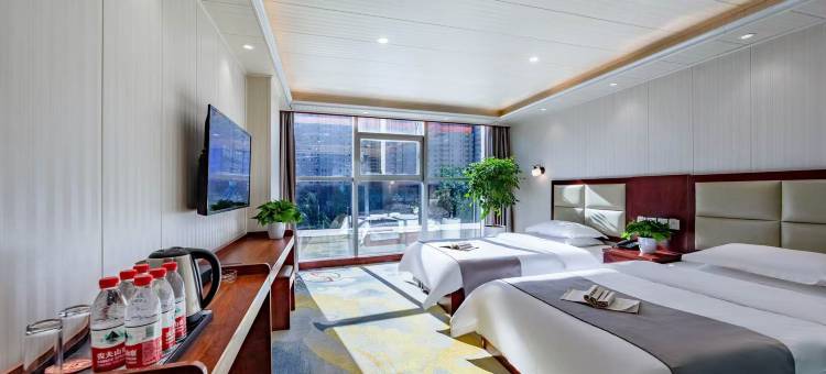 禧福缘商务酒店(林州市红旗渠大道市政府店  )图片