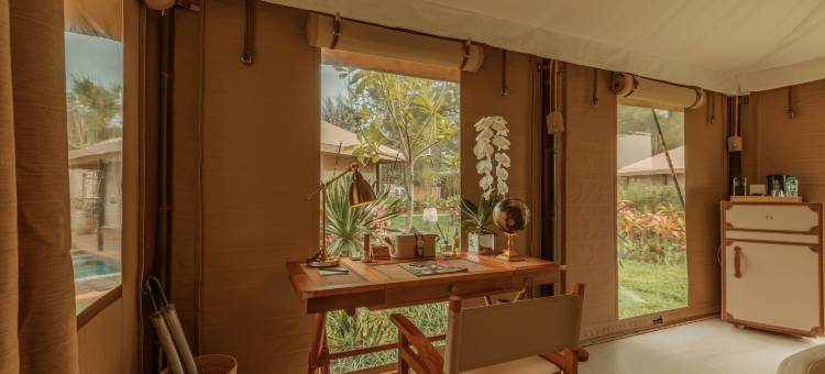 普吉双棕櫚树帐篷酒店(Twinpalms Tented Camp Phuket)图片