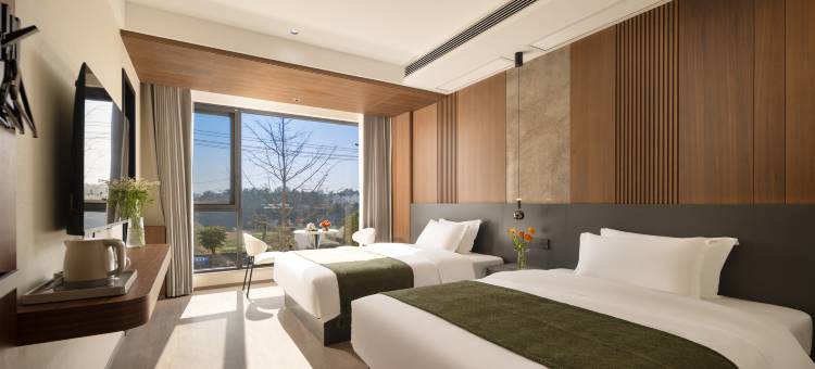 Aura|和颜悦舍·徽韵墨茗设计师度假美宿(婺源县文化广场店)图片