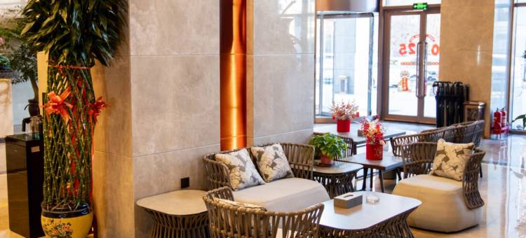 霸州胜庭豪悦酒店图片