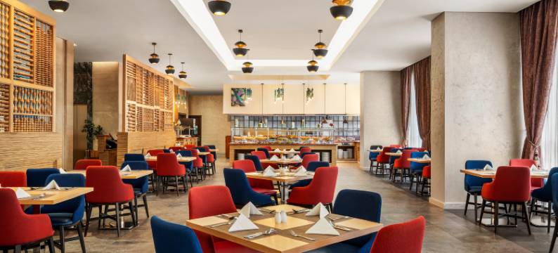 麦加 Thakher 市诺富特酒店(Novotel Makkah Thakher City)图片