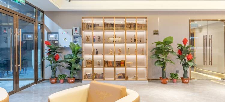 雅客轻奢酒店(武警特色医学中心滨海国际机场店)图片