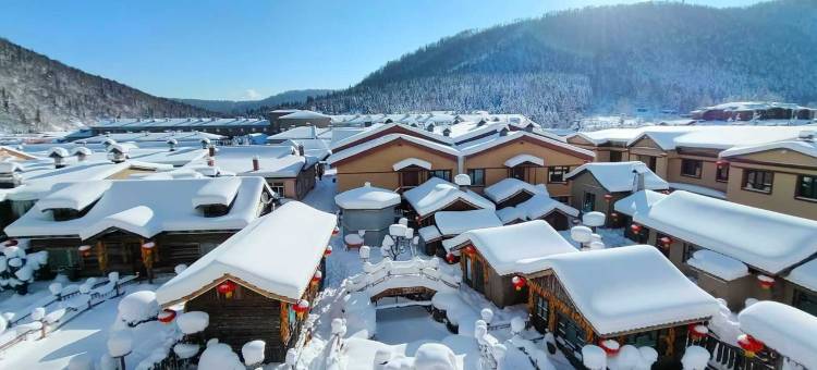 雪乡雪海之岚.漫雪民宿图片