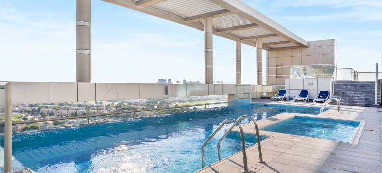 bnbme | 迪拜体育城超值公寓(bnbme | Great Value Apt in Dubai Sports City)图片