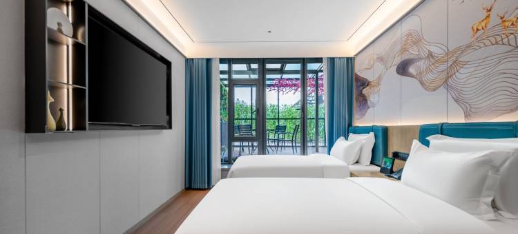 唯庭世纪酒店(上海北外滩隆昌路地铁站店)图片