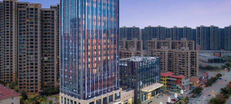 河源客家文化公园希尔顿欢朋酒店图片