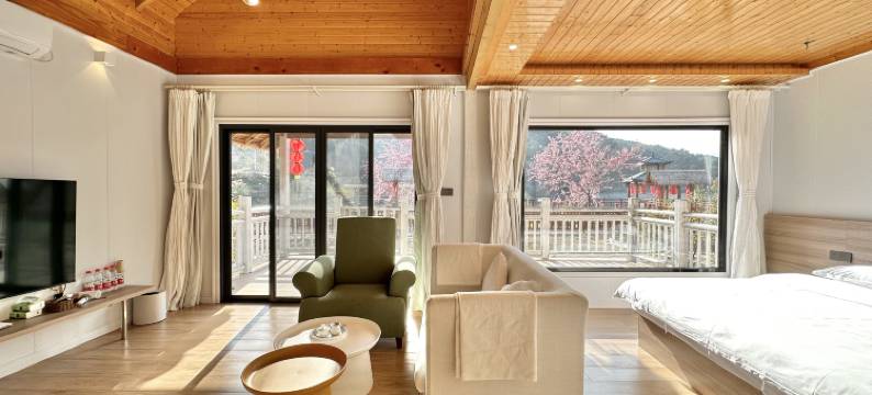 石镜山民宿图片