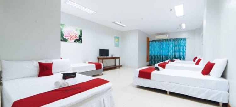 红多兹酒店@伊洛伊洛圣何塞贾罗(RedDoorz @ San Jose Tagbak Jaro Iloilo)图片