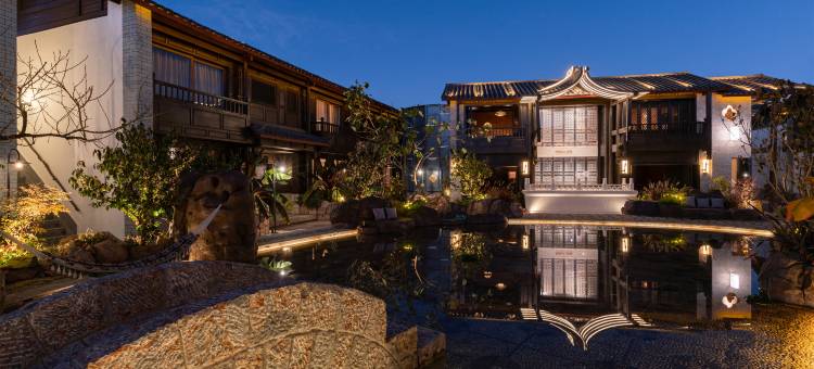 柏乐朗·PARALLOGE大研心林雪山悬崖泳池酒店(丽江古城南门木府店)图片