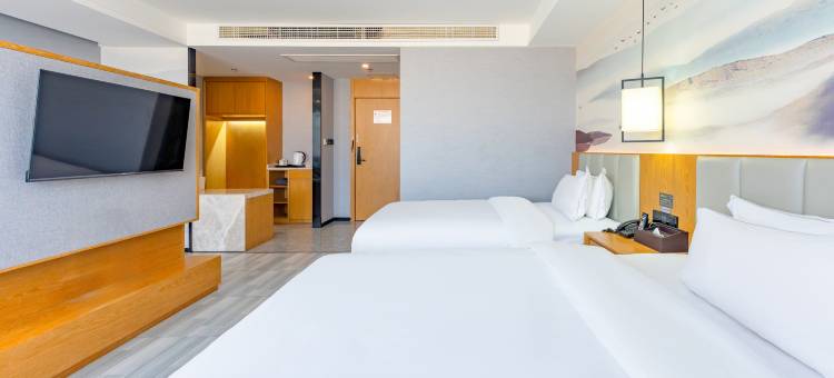 清沐精选酒店(马鞍山解放路雨山湖店)图片