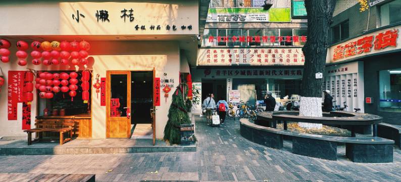 星空穿梭国际青年酒店(成都宽窄巷子人民公园地铁站店)图片