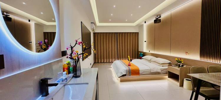 简居民宿(大庆让胡路万达广场店)图片