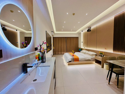 简居民宿(大庆让胡路万达广场店)