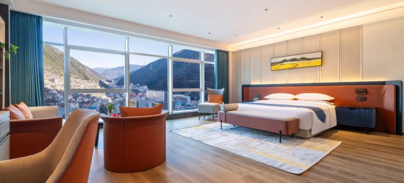 马尔康饭店图片