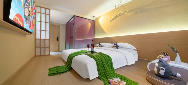 龙猫精灵酒店(成都宽窄巷子文殊院地铁站店)图片