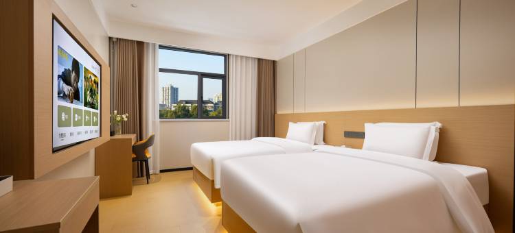 颍上云樔·礼遇酒店(管仲老街店)图片