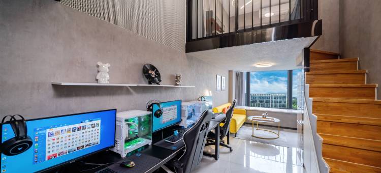 设计电竞HOTEL(广州天河智慧城地铁站店)图片