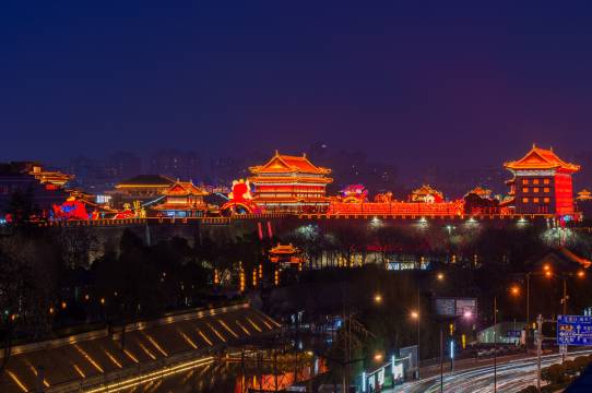 南流景·SOLHOTEL酒店(钟鼓楼永宁门地铁站店)图片