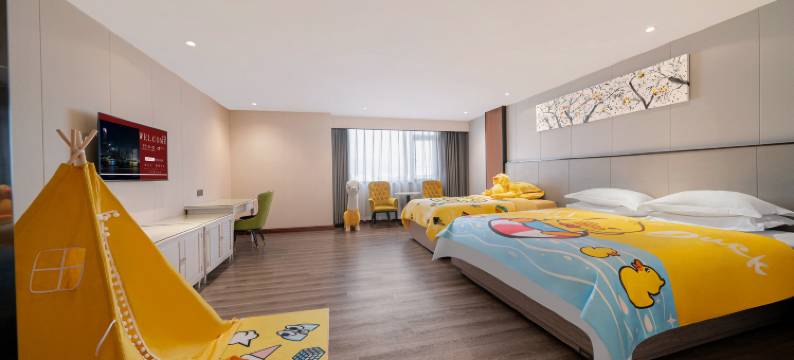 汇东假日酒店(广州天河植物园地铁站店)图片