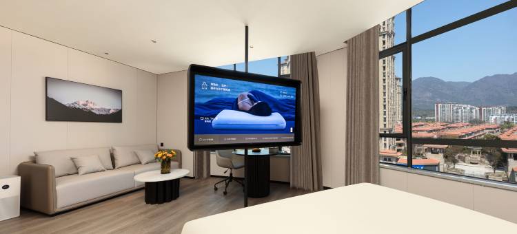 台州天台客运中心新城广场亚朵酒店图片