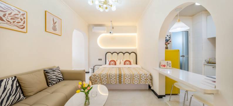 大连幸福驿站酒店式公寓(星海广场地铁站店)图片