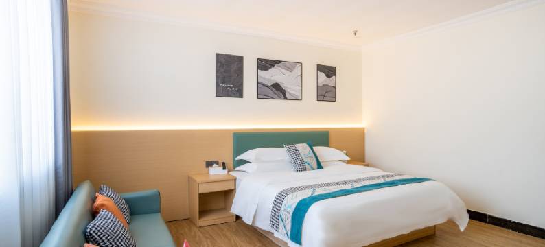 佛山雅筑酒店(顺德清晖园大良钟楼地铁站店)图片