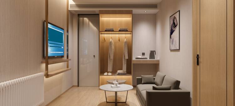 白玉兰酒店(济南花园路洪楼广场店)图片